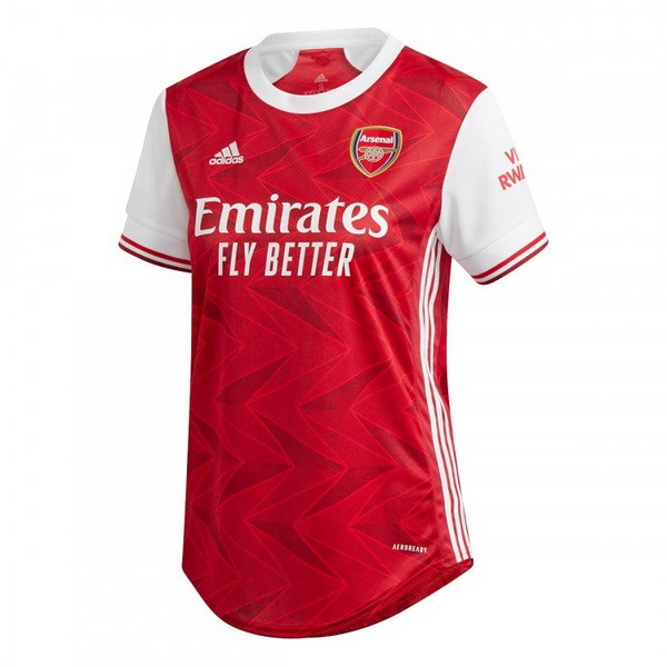 Camiseta Arsenal 1ª Mujer 2020/21 Rojo